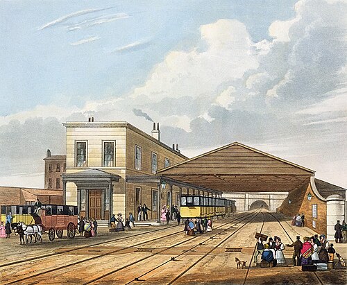 Liverpool Crown Street railway station